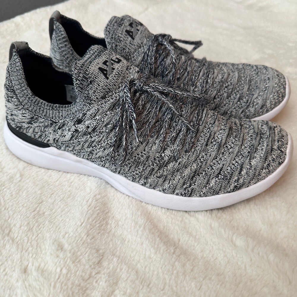 Apl Heathered Gray Techloom Wave Shoes - image 3